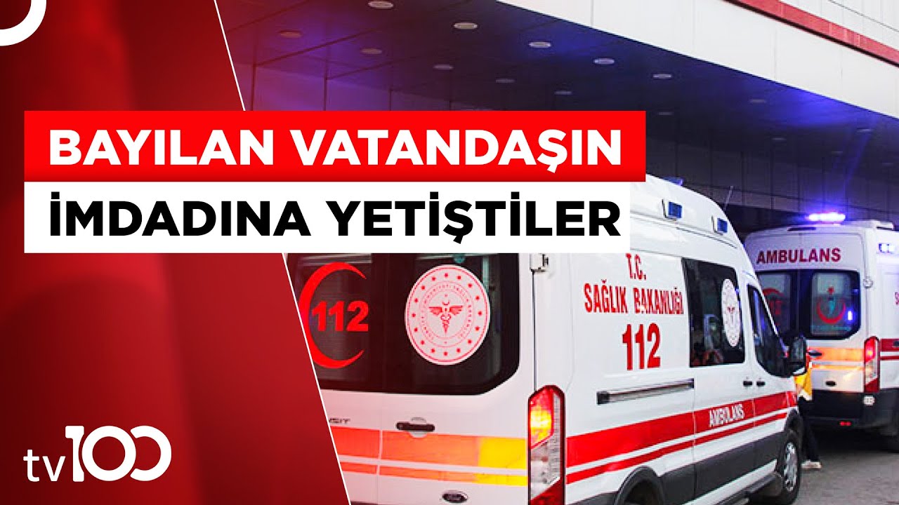 Gölyaka'da Bir Vatandaş Baygınlık Geçirdi | Tv100 Haber