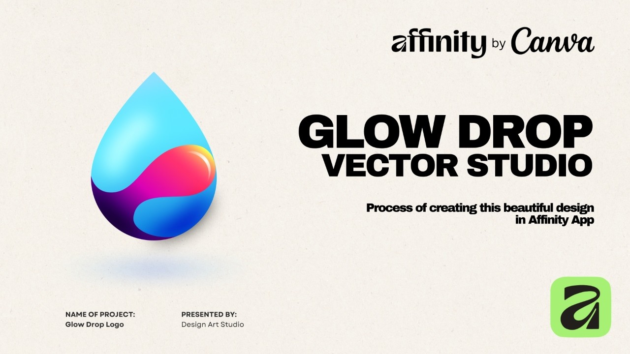 Can you Create a Professional Logo in 5 Minutes in Affinity App