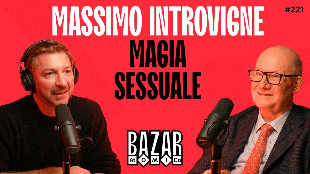 Massimo Introvigne: Magia sessuale, sette e satanismo | Bazar Atomico Ep. 221