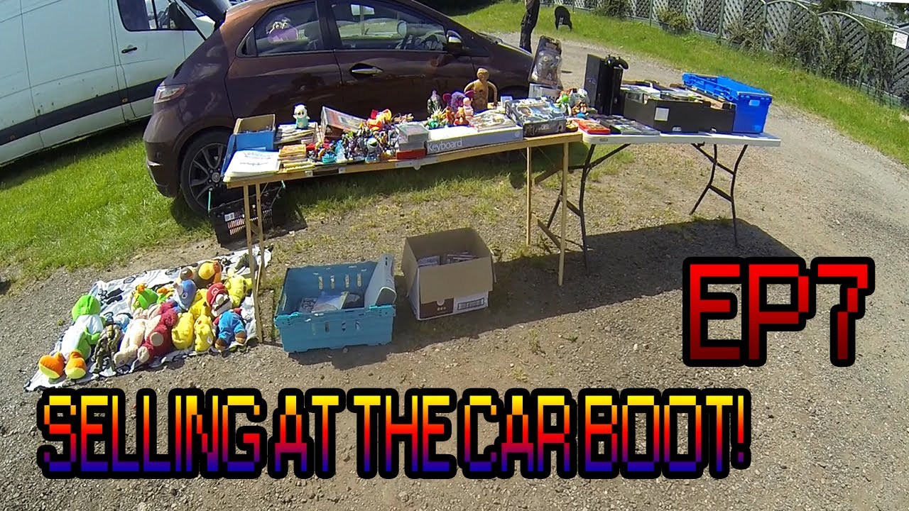 Продажа в Carboot Live, эпизод 7 - Могу ли я получить сумку за 50 пенсов?... ЧТО!?
