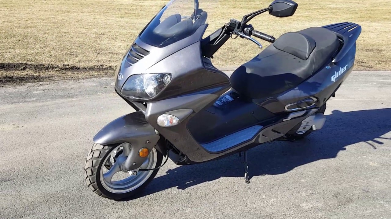 250cc Glider Scout Scooter Review And How To Get On Sale - 2 Seater with Radio  - LAST ONE!