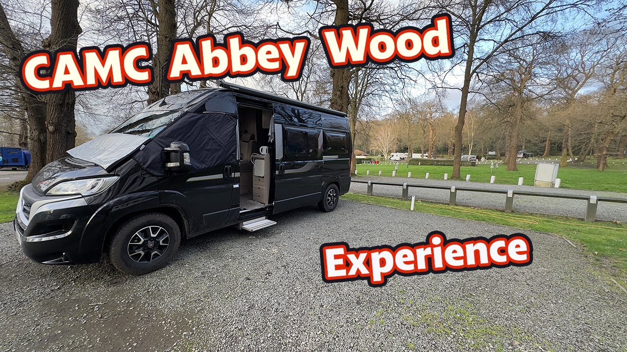 CAMC Abbey Wood Campsite Experience | Campsite Review | London Campsite