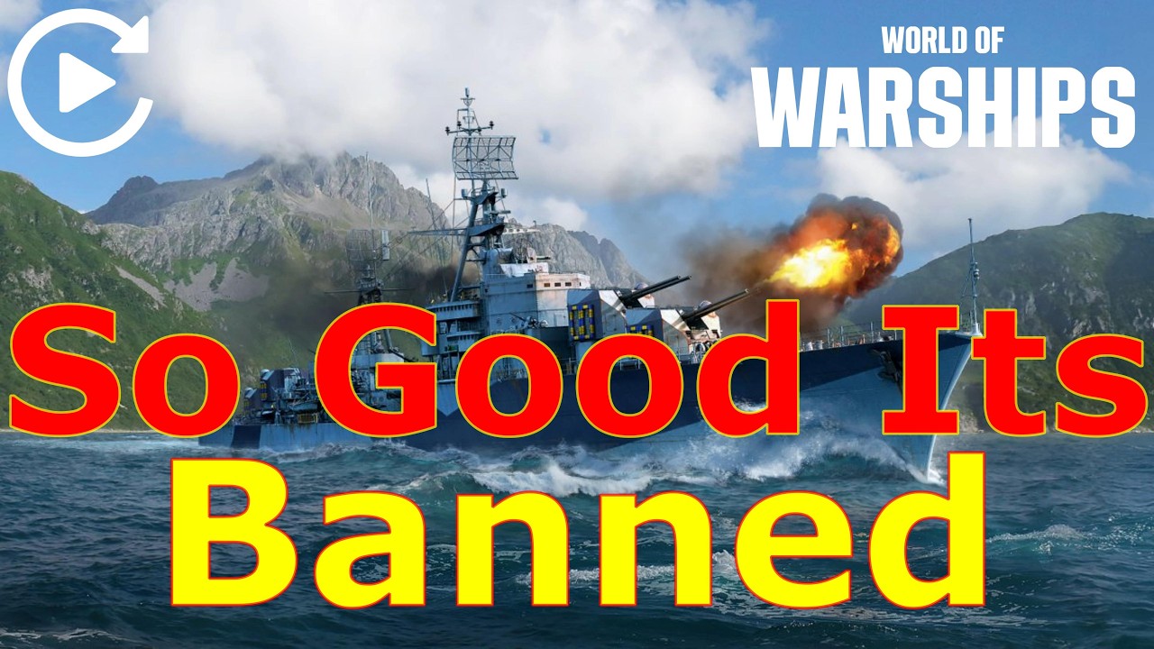 World of Warships &mdash; один из лучших кораблей за уголь