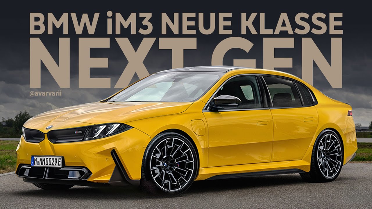 BMW i3 Neue Klasse