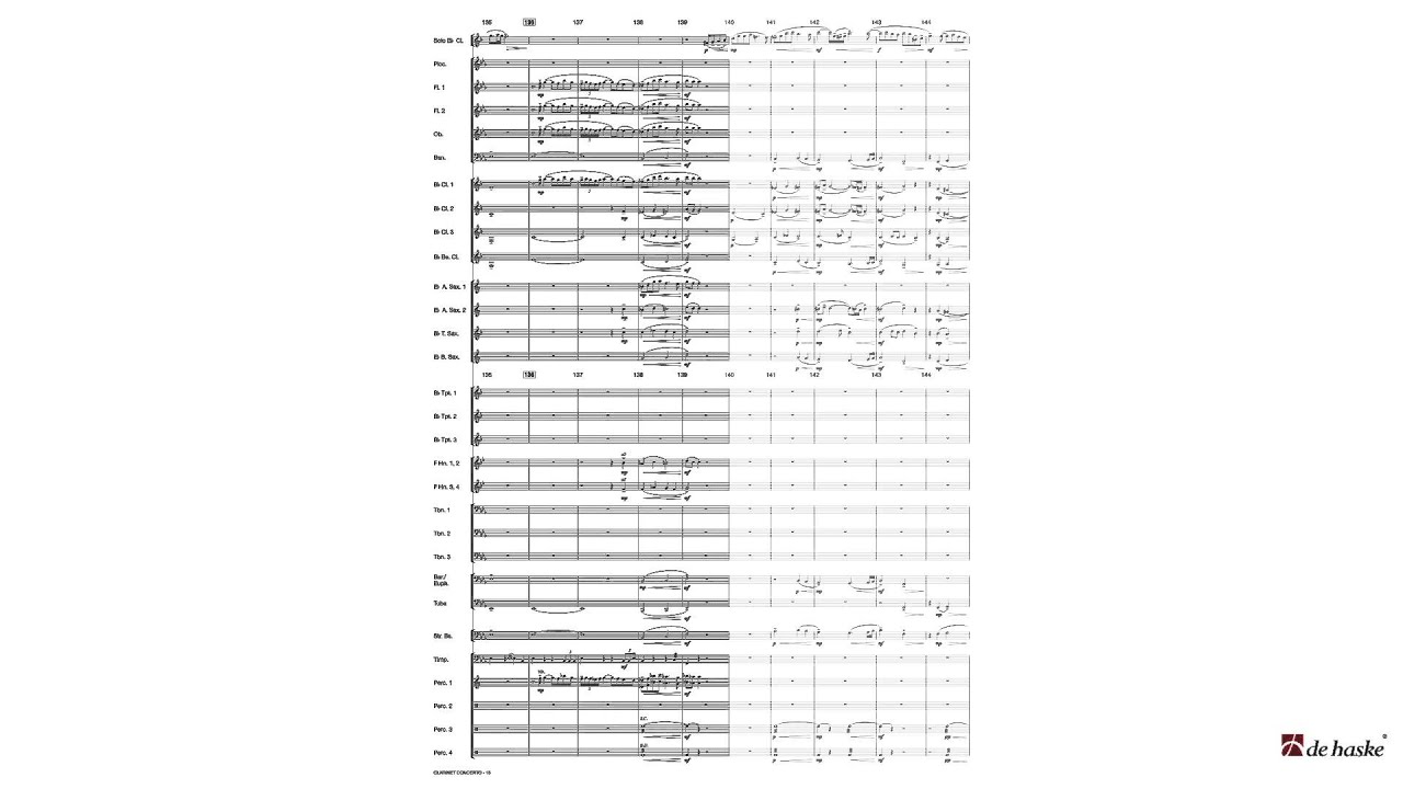 Clarinet Concerto - Satoshi Yagisawa