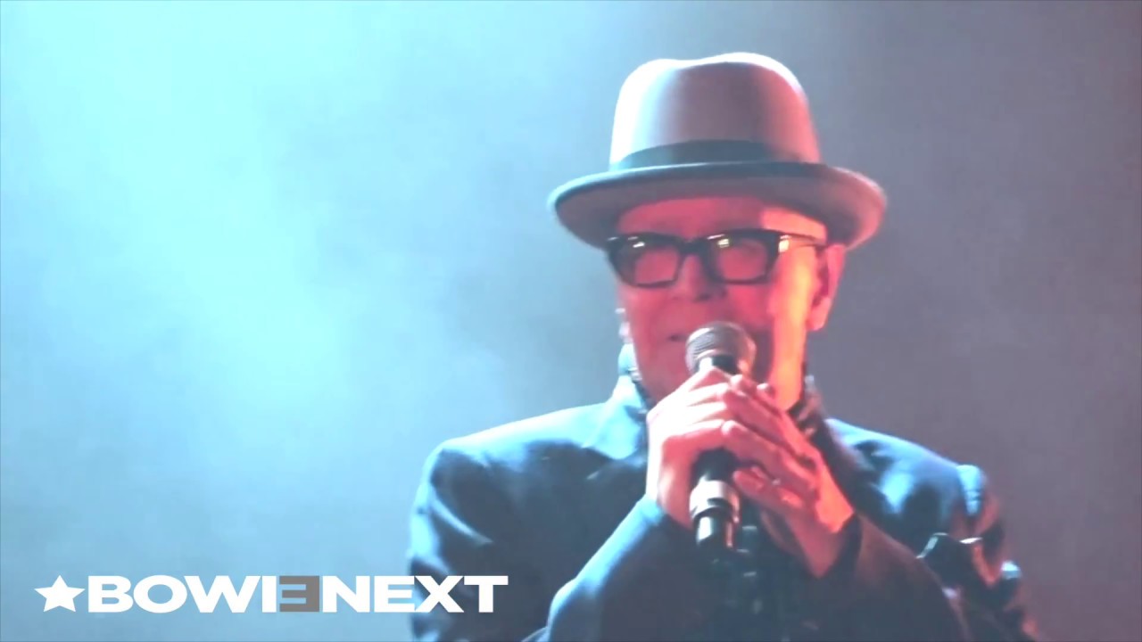 CELEBRATING BOWIE Brixton Academy - London 8th Jan 2017