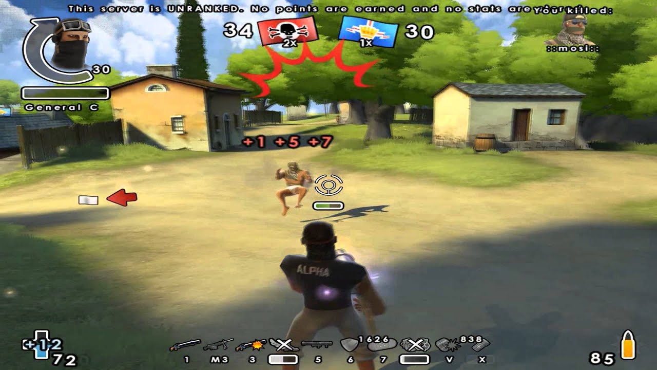 BFH - 1vs1 vs. mosi
