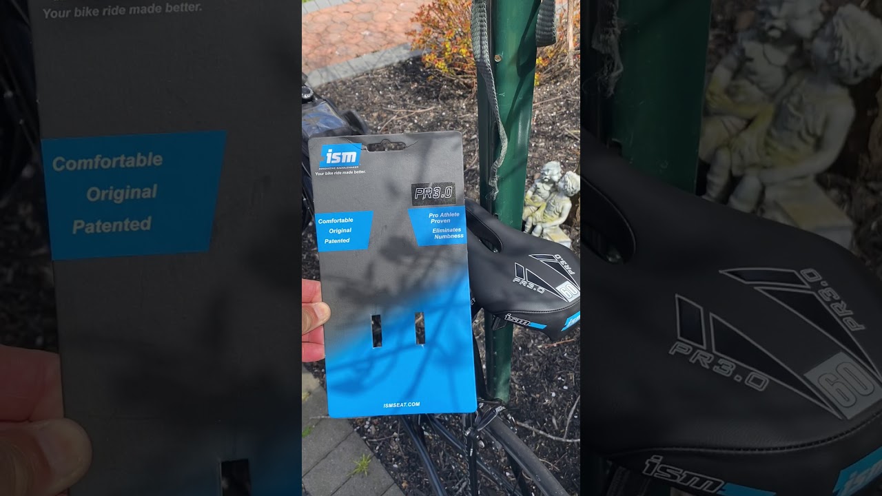 ISM PR 3.0 seat review (highly recommended)