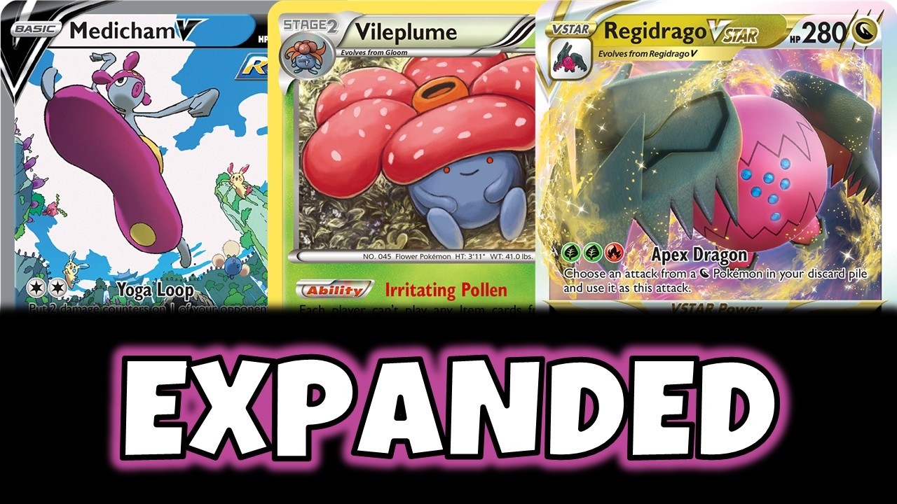 The Strange State of Expanded and Medicham V's Ban