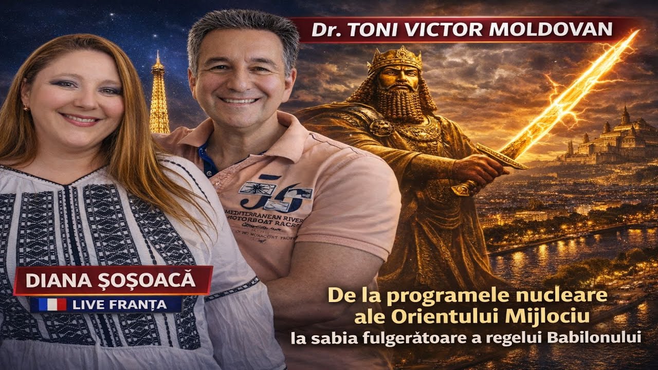 DR.TONI VICTOR MOLDOVAN & DIANA SOSOACA | Dan Diaconescu