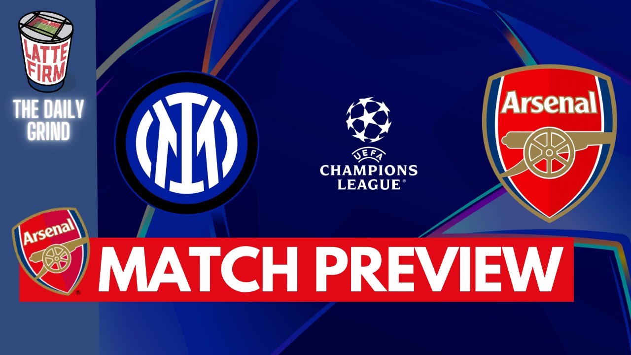 Inter Milan vs. Arsenal #MatchPreview with @ItaFootPod