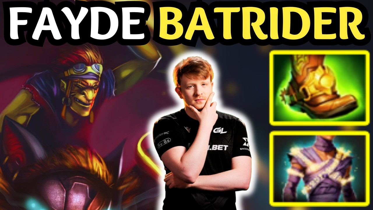 🔥 Fayde Just Proved That Offlane Batrider Is 100% Unstoppable Now 🔥 Dota 2 Offlane