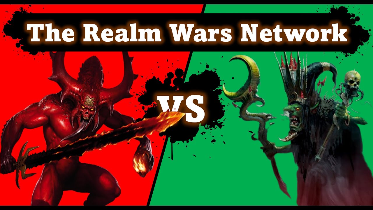 Blades of Khorne vs Gloomspite Gitz - Warhammer: Age of Sigmar 3.2 - Battle Report