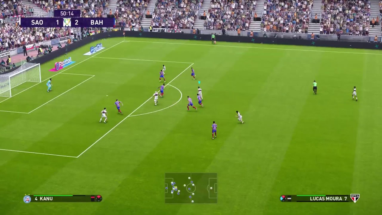 São Paulo 1x2 Bahia - Semifinal / Copa do Brasil 2026 (3) * eFootball™ 2026