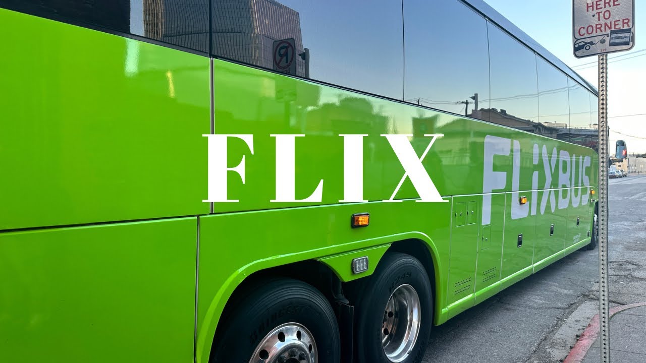 Flix Bus Review San Antonio, Tx to Dallas Tx #flixbus