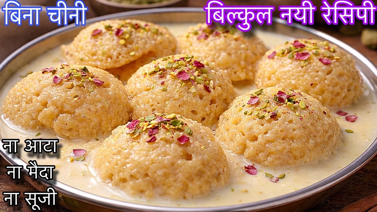मुँह मे जाते ही घुल जाएगी ऐसी रेसिपी जो आपने पहले कभी नही बनाई होगी सिर्फ 2 चम्मच तेल मेPeetha Sweet