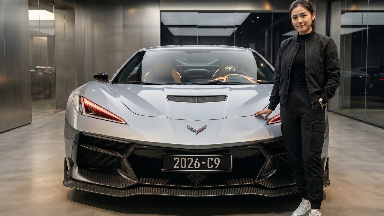 All-New 2026 Chevrolet Corvette C9 &ndash; 800HP Hybrid Beast!