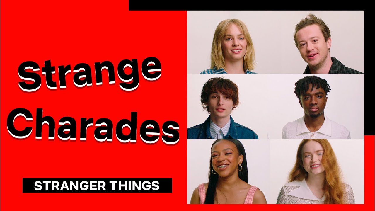 Reparto de STRANGER THINGS | Juego de Imitaciones | Netflix España