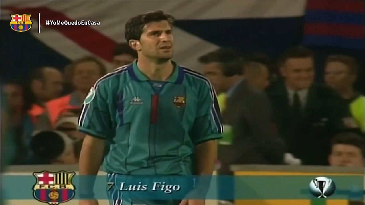 Prime Luis Figo Was Ballon d’Or Level! 👑