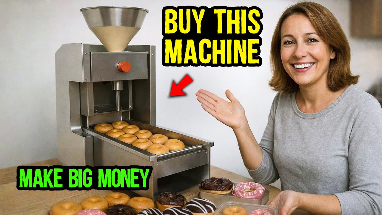 7 Food Making Machines to Start Food Business from Home in 2026 (No one Talking About)