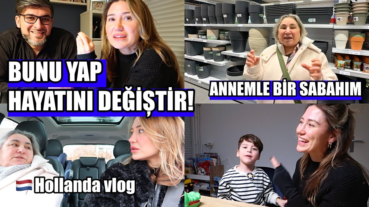 BUNU YAP HAYATINI DEĞİȘTİR! ANNEM VE KIZKARDEȘİMLE ALIȘVERİȘTEYİZ, ÇOCUKLUK ANILARIMIZ CANLANDI