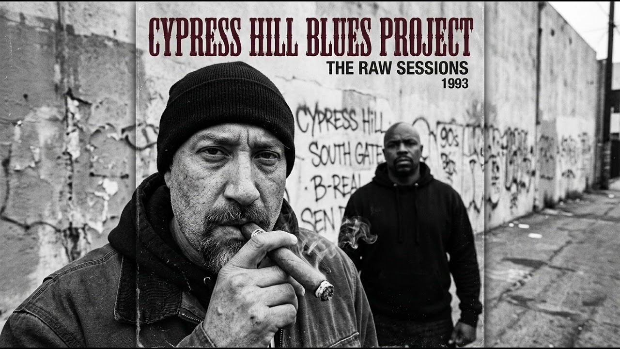 Cypress Hills Blues Project &ndash; Inspired Tribute Dark 90s Underground Hip Hop Album