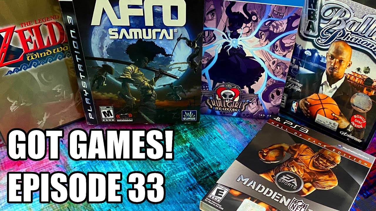 Got Games! Episode 33 - Game Collection Update - New PS2, PS3, PS4 Games