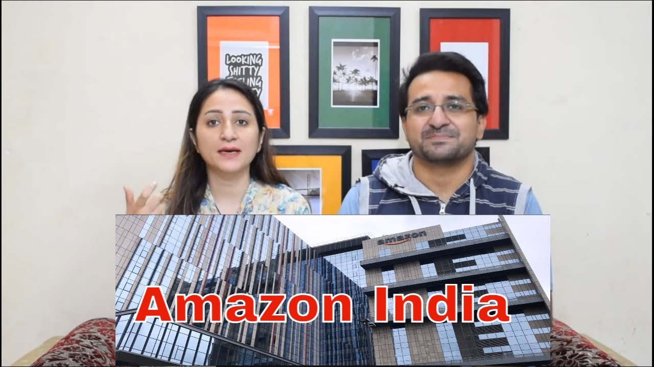 Pakistani Reacts to Amazon's Largest Campus Building | Hyderabad, India.
