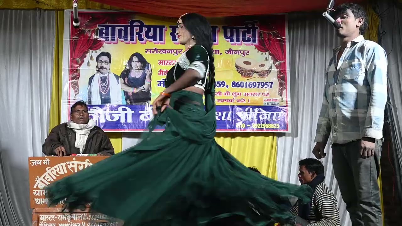 बाबा साहब का लोकगीत#गांव की नौटंकी