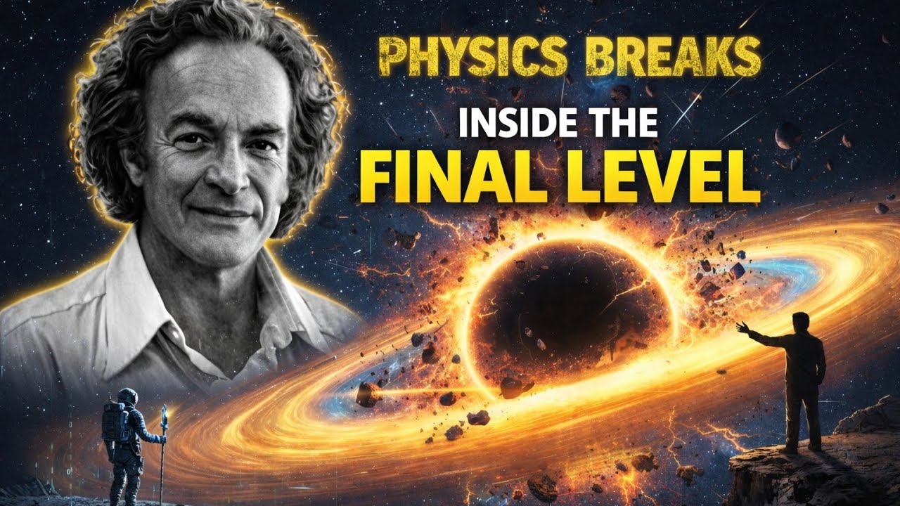 “The Moment Physics Breaks Inside a Black Hole”