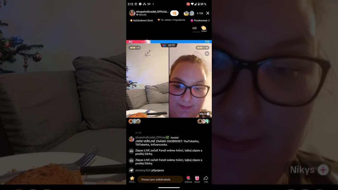 #shopaholicadel ROZCHOD, NAPADEN&Iacute; na streamu od Honzi. MASAKR! V&aacute;nočn&iacute; stream PART 4/4 KONEC VIDEA!!