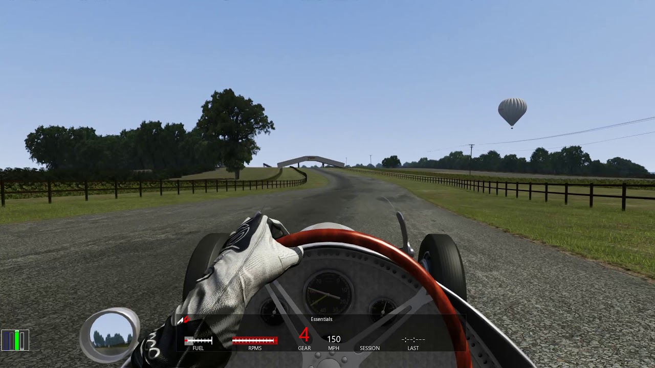 Donington Park 1938 Hotlap, Assetto Corsa W125