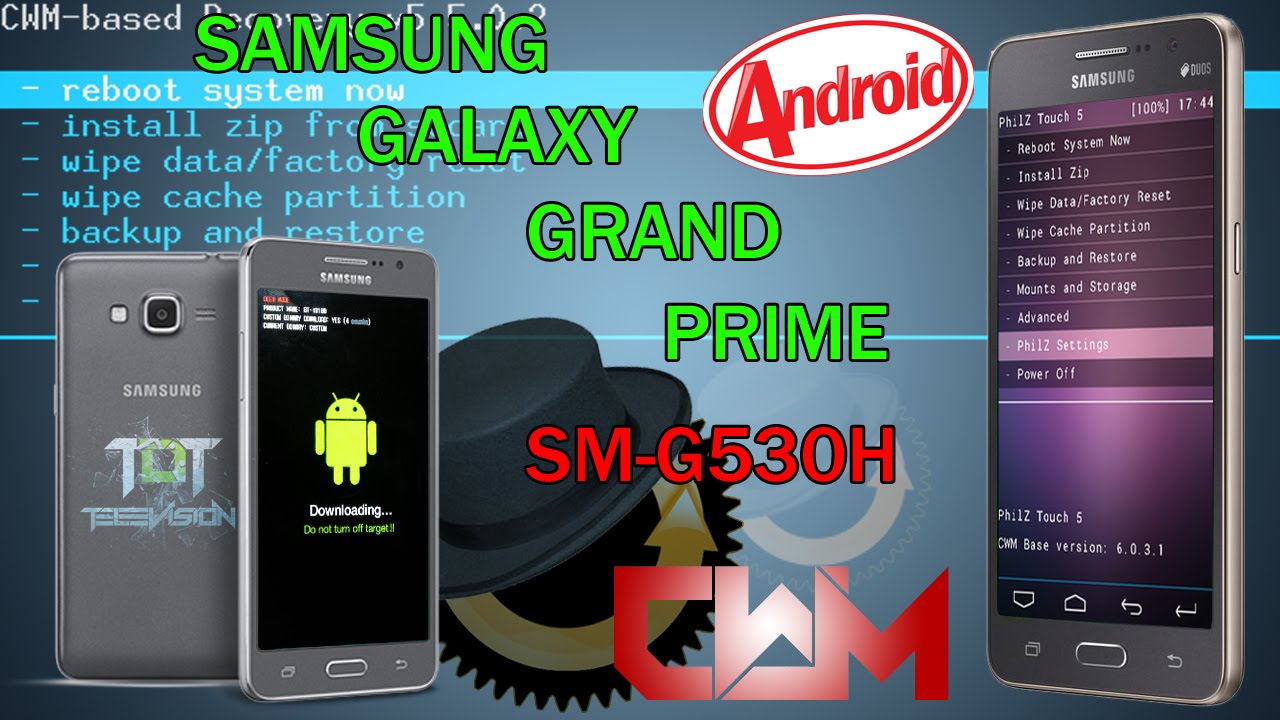 Install PhilZ CWM Recovery On Samsung Galaxy Grand Prime SM G530H