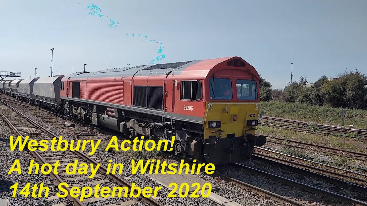 Westbury Action! A hot day in Wiltshire, 14th September 2020