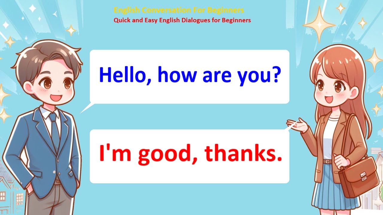 100 Common English Conversations Practice: Simple & Effective English Dialogues for Beginners