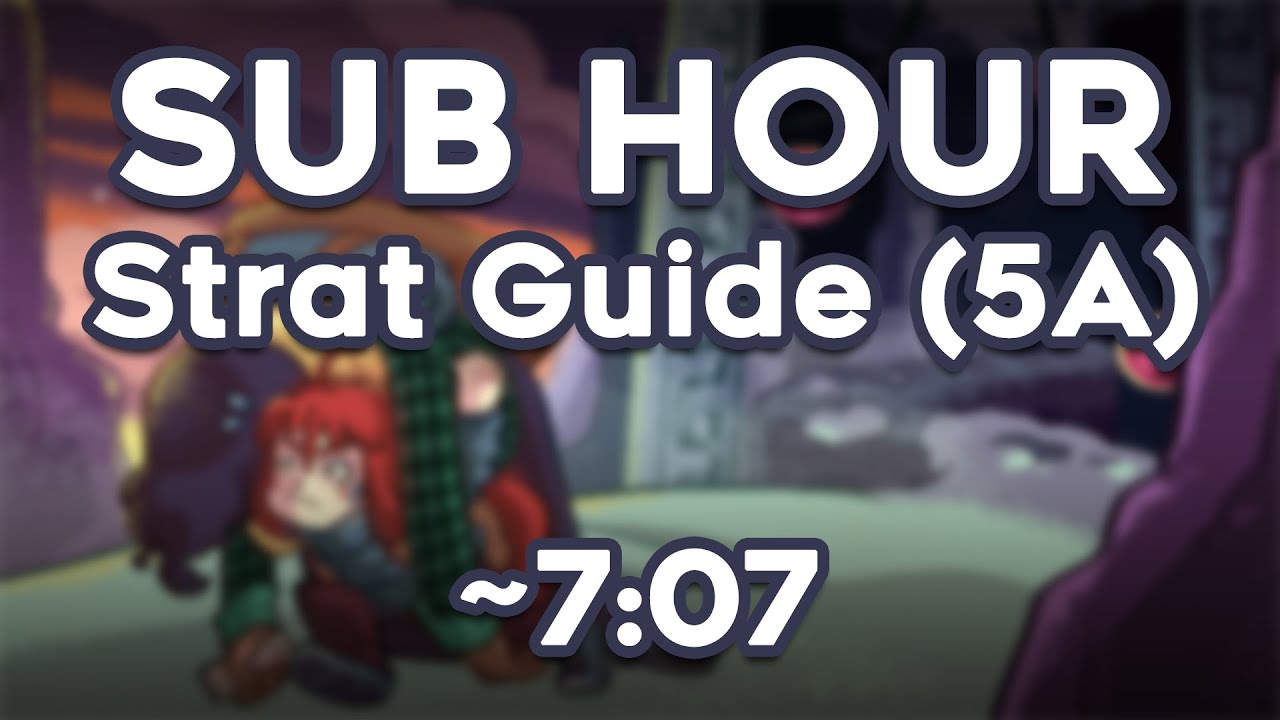 Mirror Temple - Sub Hour Pace Strats (~7:07)