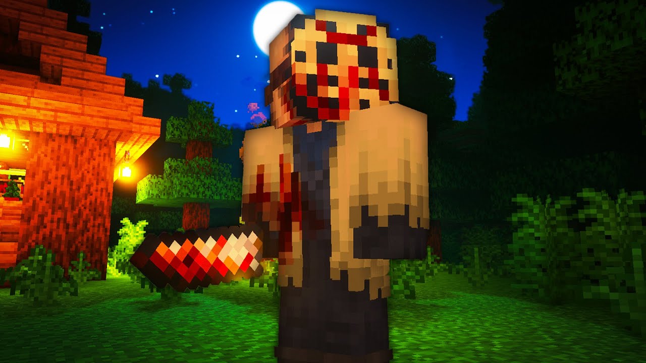 This Minecraft Creature Is Hunting Me...