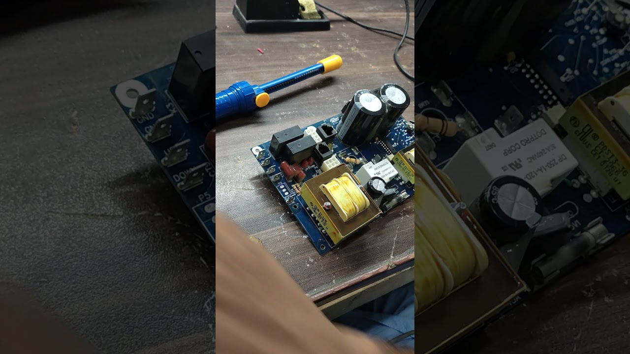 How to repair treadmill short circuit card