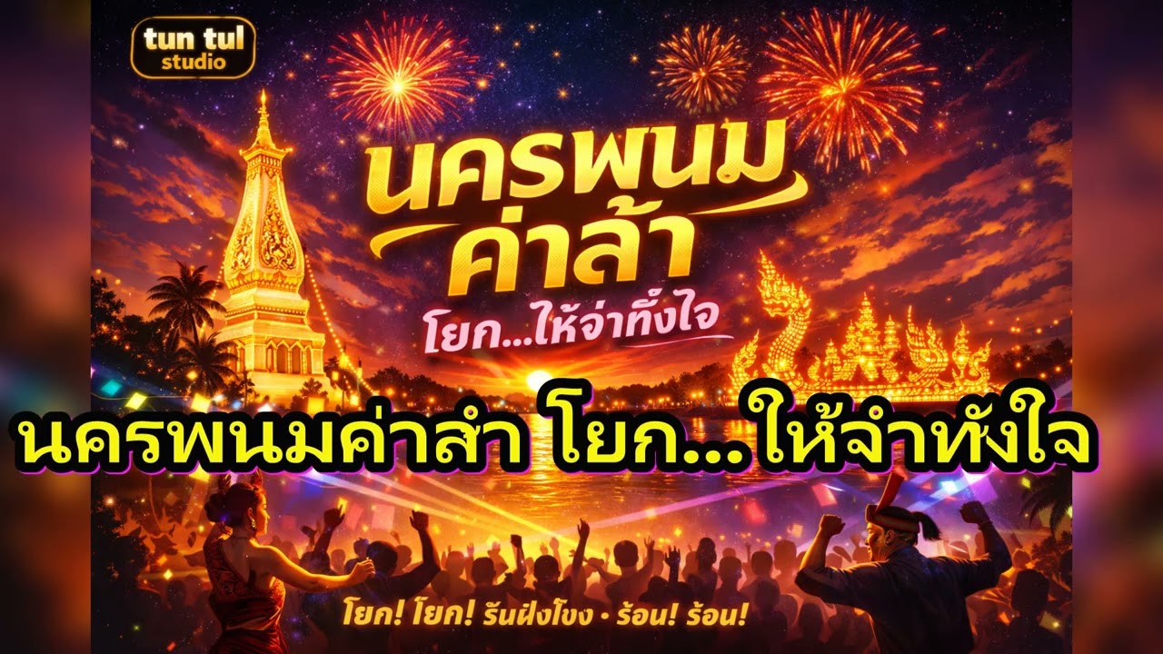 นครพนมค่าล้ำ โยก...ให้จำทั้งใจ