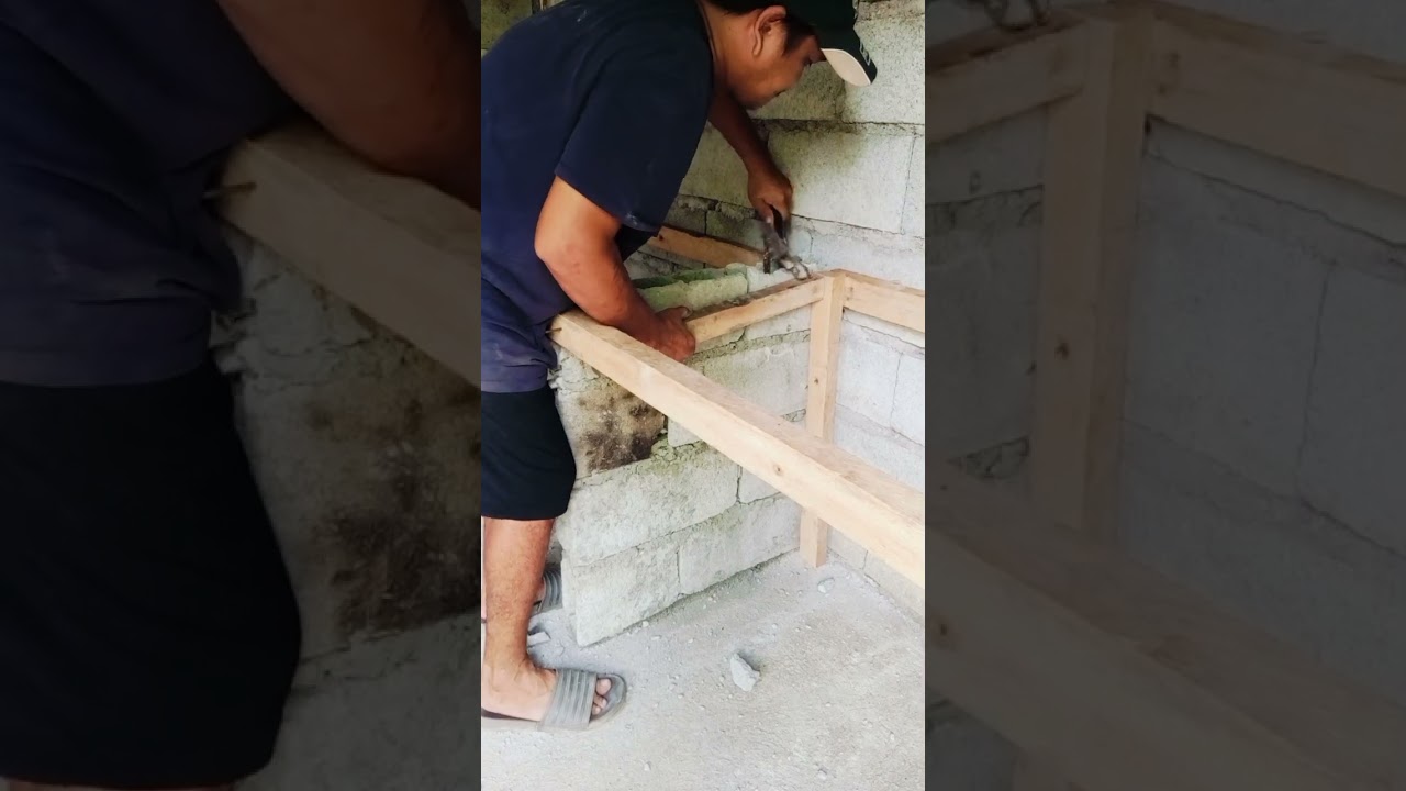 lababo installation #pukoslang #construction