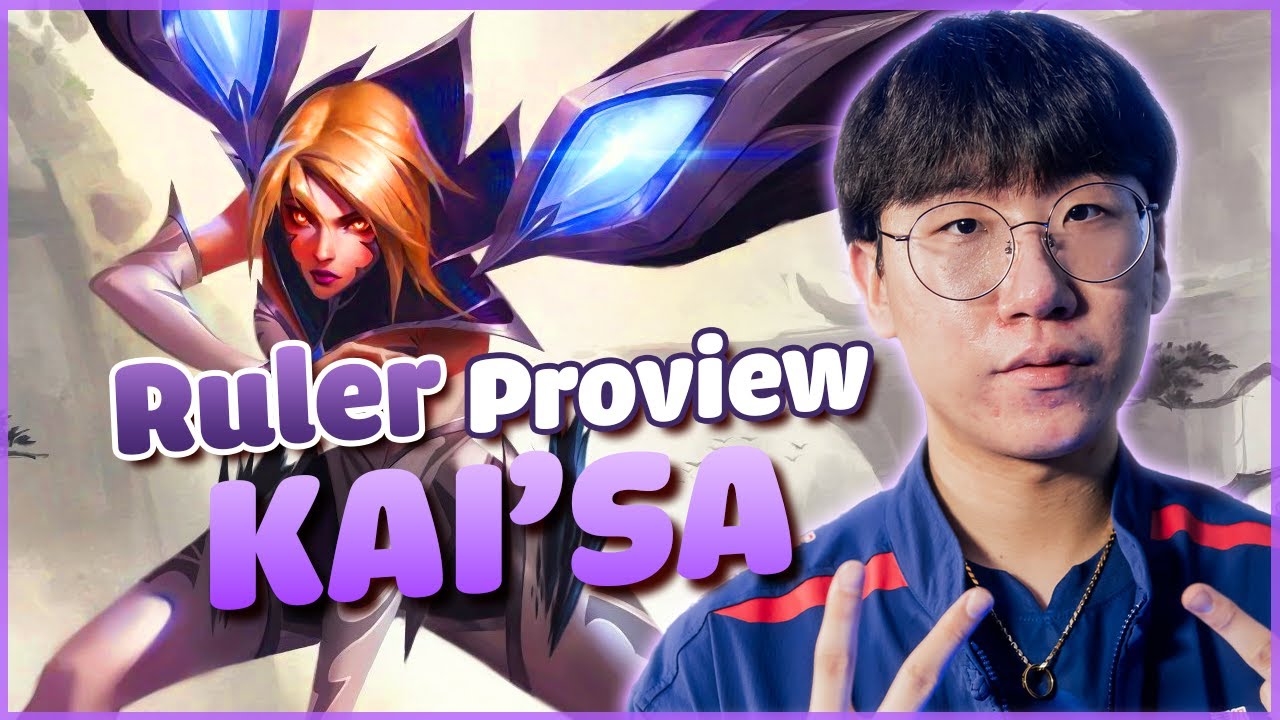 Ruler Kaisa Proview | 1v3 With Bad Support