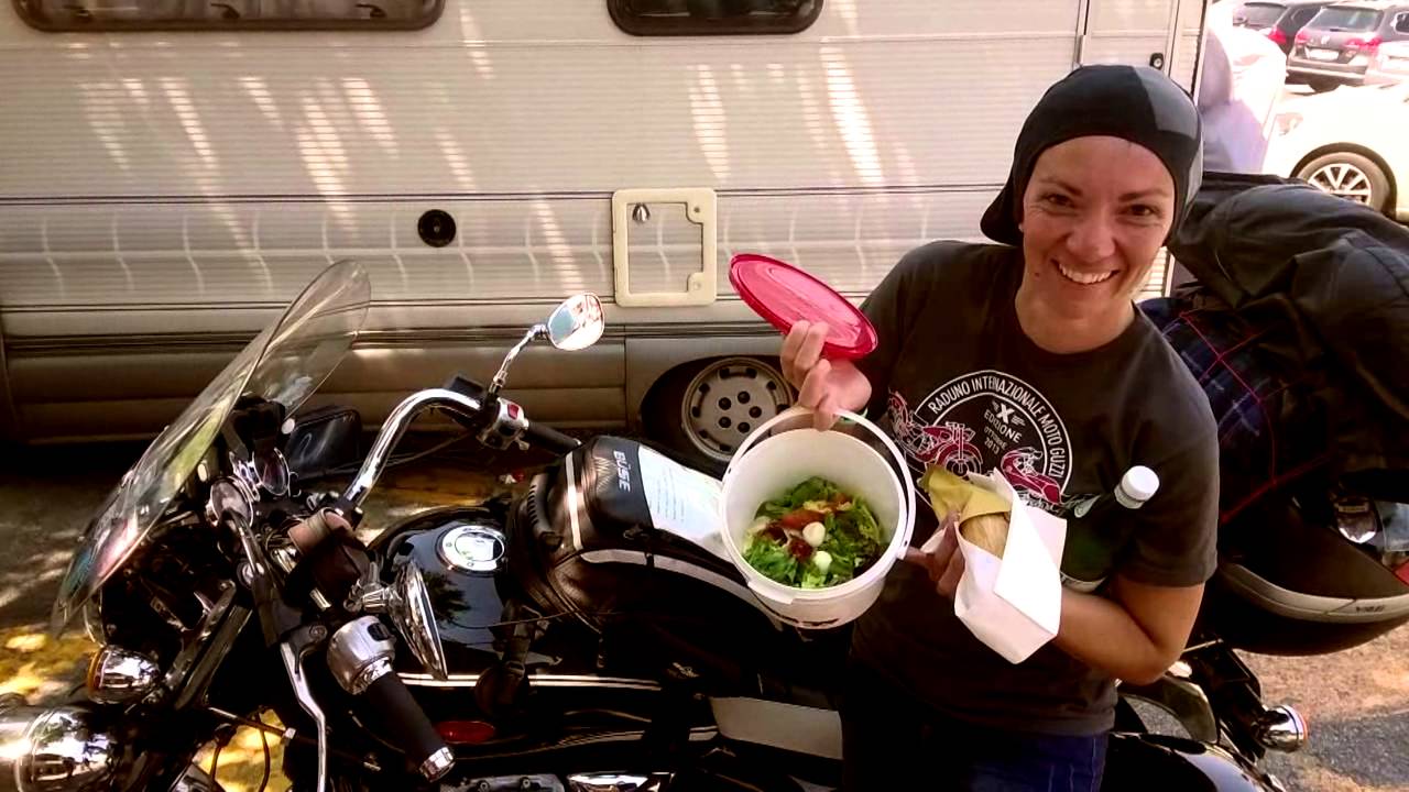 Viaggi in Europa in Moto Guzzi