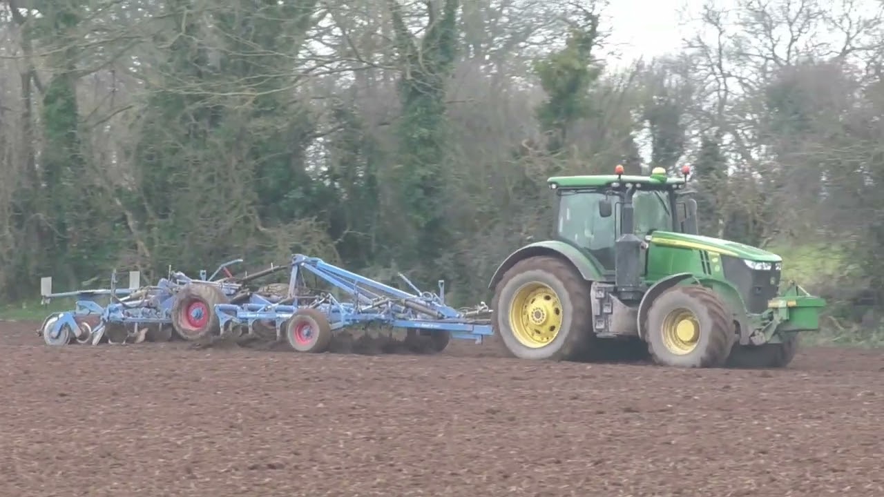 Spring Tillage 2022 John Deere Lemken & Horsch