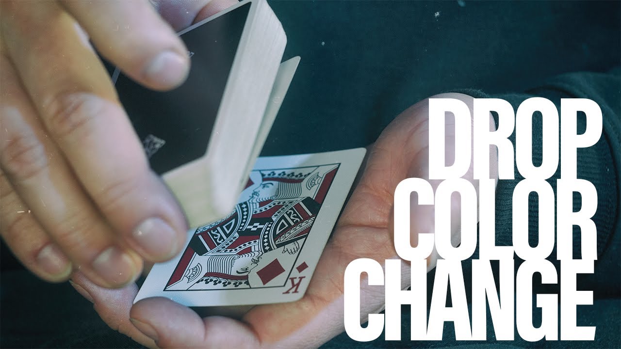 DROP COLOR CHANGE -  Técnica de cambio de color #MagiaVisual #Cartomagia
