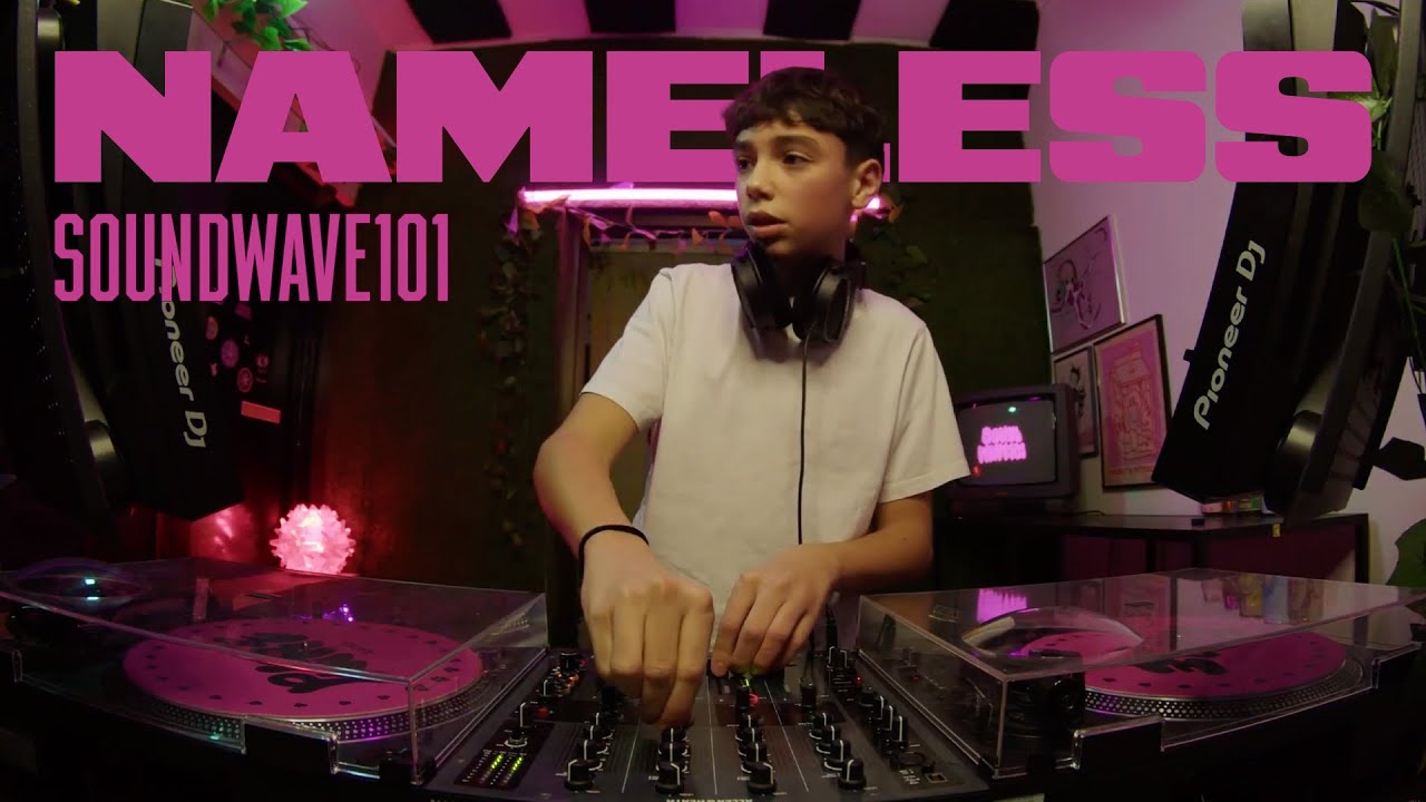 #15 FUTURE HOUSE | NAMELESS | Soundwave101 [giorno 2]