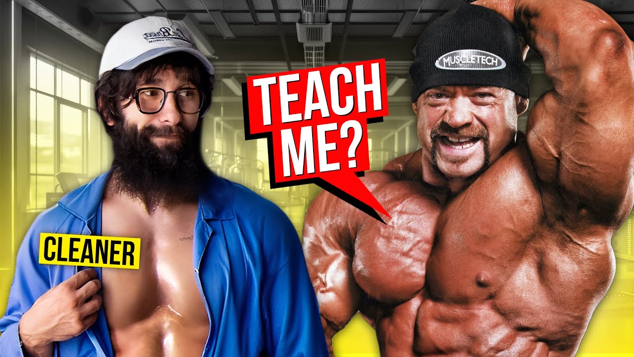 He DESTROYED Every Ego in the Gym in 1 HOUR 💀 Anatoly Gym Prank