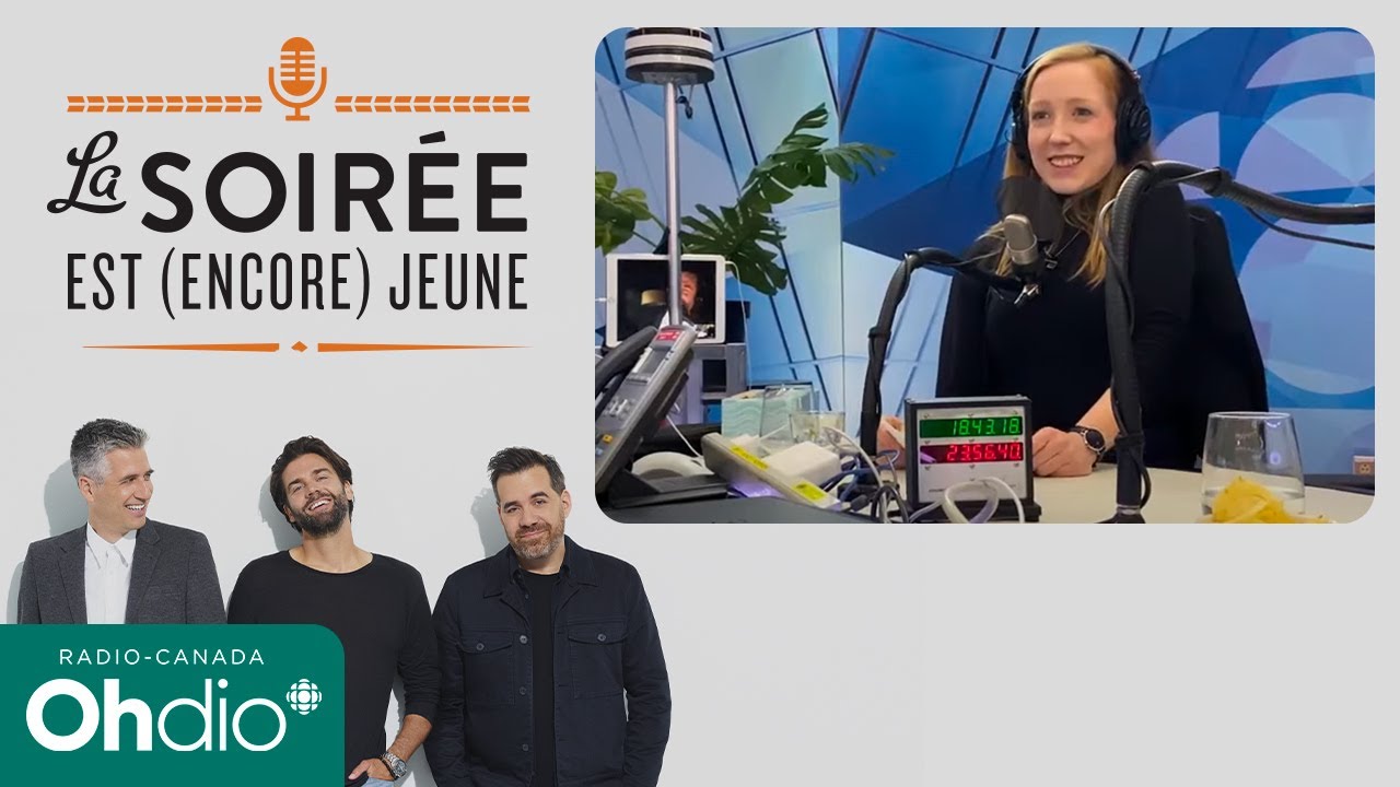 Maude Landry chante Tétris pour sa chronique | La soirée est (encore) jeune | OHdio