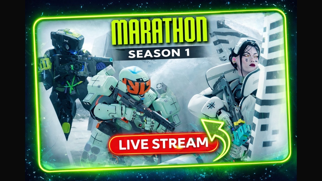 [Xbox X / 2K 60 FPS] RU/DE. Marathon Sesson One. Live Stream.  Решение ошибки в описании. 30+