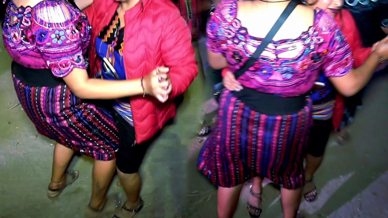MIRA COMO BAILAN LA CHONA AGRUPACIÓN XOYITA MÚSICAL 