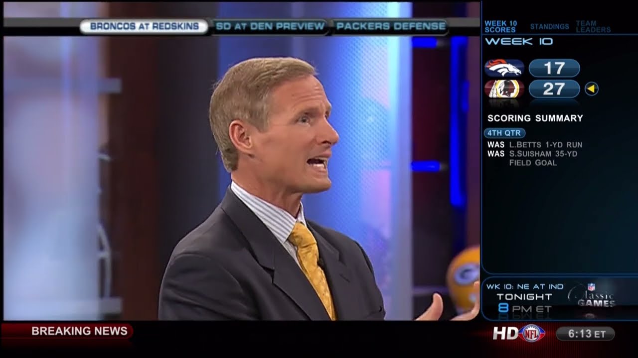 NFL Network Game Recap - Denver Broncos @ Washington Redskins (NFL Total Access 11/18/2009)